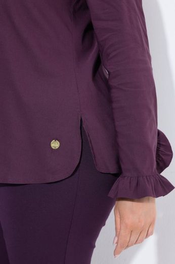 Plus size veliki brojevi Bluza dugih rukava za punije