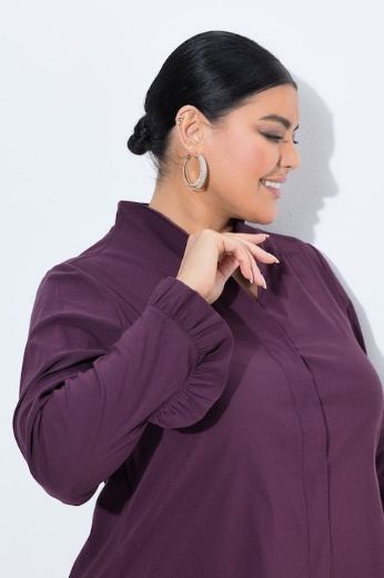 Plus size veliki brojevi Bluza dugih rukava za punije