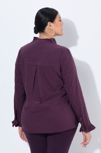 Plus size veliki brojevi Bluza dugih rukava za punije