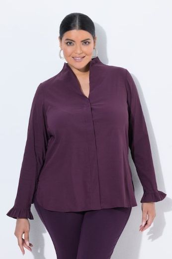 Plus size veliki brojevi Bluza dugih rukava za punije