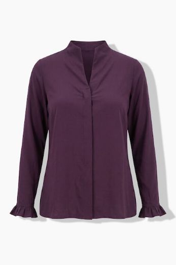 Plus size veliki brojevi Bluza dugih rukava za punije