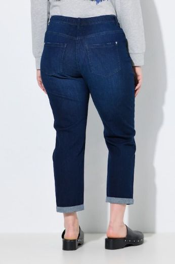 Plus size veliki brojevi Traperice širokih nogavica za punije