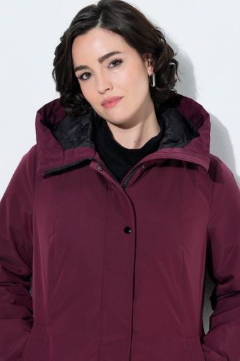 Plus size veliki brojevi Jakna funkcionalna s kapuljačom za punije