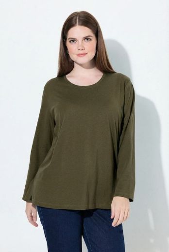 Plus size veliki brojevi Majica dugih rukava za punije
