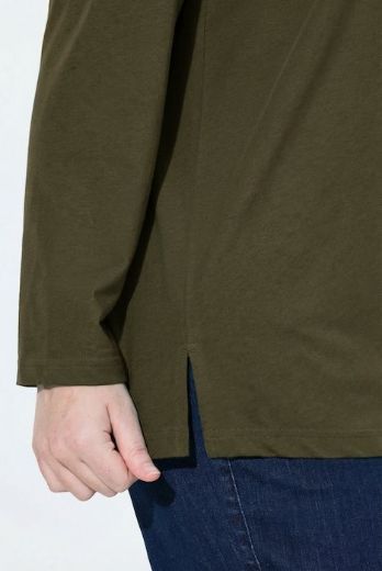 Plus size veliki brojevi Majica dugih rukava za punije