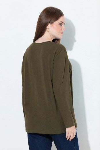 Plus size veliki brojevi Majica dugih rukava za punije