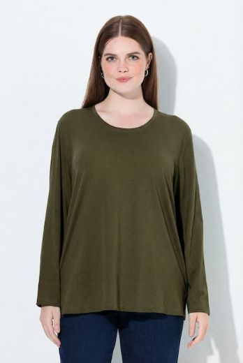 Plus size veliki brojevi Majica dugih rukava za punije