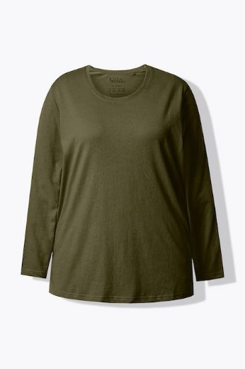 Plus size veliki brojevi Majica dugih rukava za punije