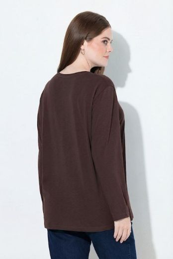 Plus size veliki brojevi Majica dugih rukava za punije