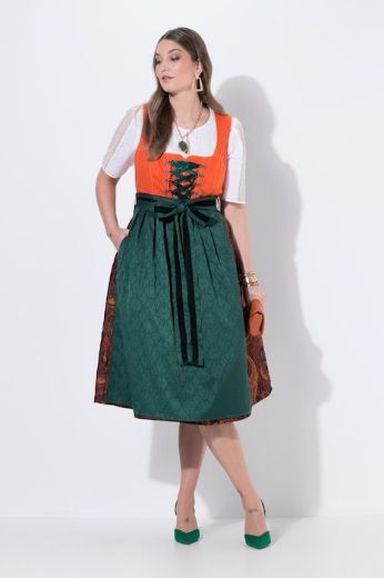 Plus size veliki brojevi Haljina dirndl za punije