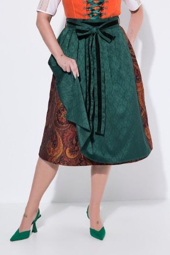Plus size veliki brojevi Haljina dirndl za punije