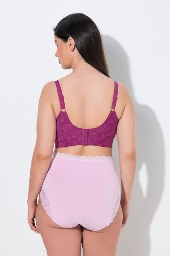 Plus size veliki brojevi Grudnjak bez žice s dodatkom ukrasne čipke za punije
