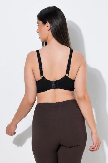 Plus size veliki brojevi Grudnjak bez žice mekih košarica za punije