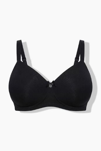 Plus size veliki brojevi Grudnjak bez žice mekih košarica za punije
