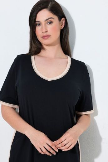 Plus size veliki brojevi Spavaćica kratkih rukava za punije