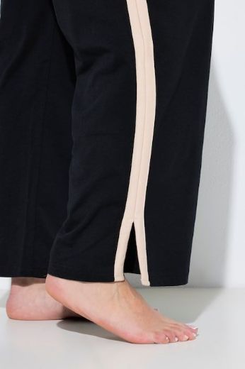 Plus size veliki brojevi Pidžama dvodijelna kratkih rukava za punije