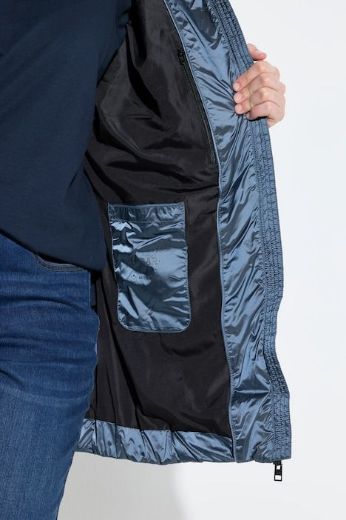 Plus size veliki brojevi Jakna prošivena za punije