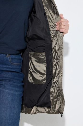 Plus size veliki brojevi Jakna prošivena za punije