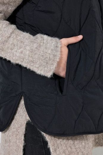 Plus size veliki brojevi Prsluk prošiven vodoodbojan za punije