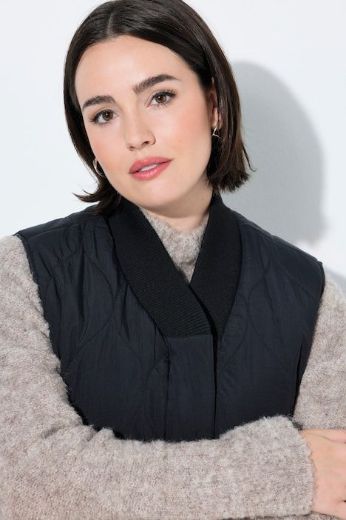 Plus size veliki brojevi Prsluk prošiven vodoodbojan za punije