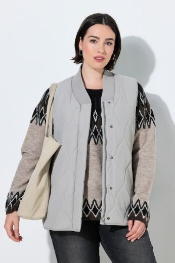 Plus size veliki brojevi Prsluk prošiven vodoodbojan za punije