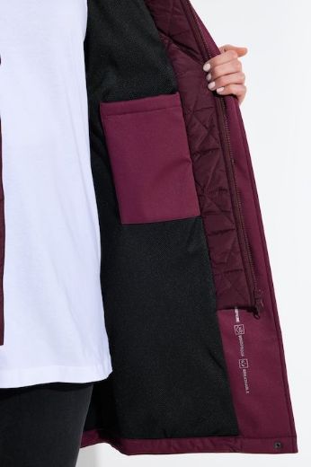 Plus size veliki brojevi Jakna softshell vodoodbojna s kapuljačom za punije