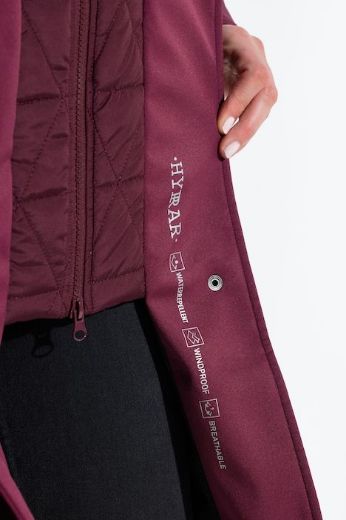 Plus size veliki brojevi Jakna softshell vodoodbojna s kapuljačom za punije