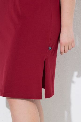 Plus size veliki brojevi Spavaćice 2 u paketu s V izrezom i kratkim rukavima za punije