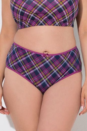 Plus size veliki brojevi Gaćice midi 5 u paketu za punije
