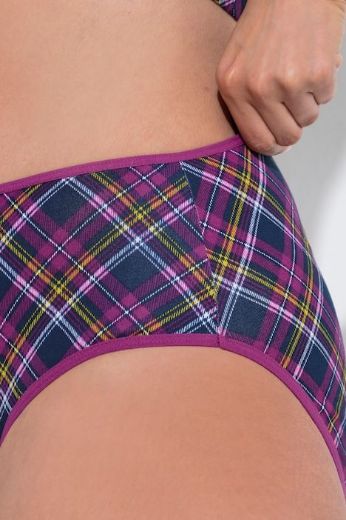Plus size veliki brojevi Gaćice midi 5 u paketu za punije