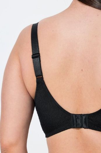 Plus size veliki brojevi Grudnjak sa žicom i mrežastim detaljima za punije