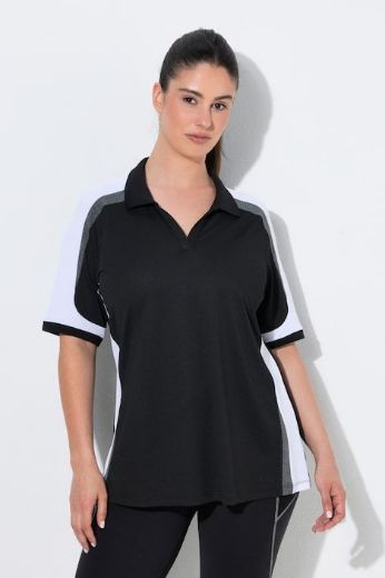 Plus size veliki brojevi Majica polo kratkih rukava za punije