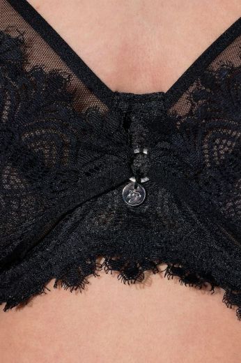 Plus size veliki brojevi Grudnjak čipkasti sa žicom za punije