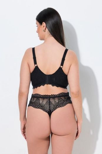 Plus size veliki brojevi Grudnjak čipkasti sa žicom za punije