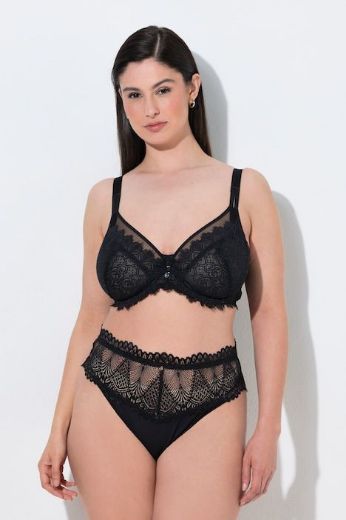Plus size veliki brojevi Grudnjak čipkasti sa žicom za punije