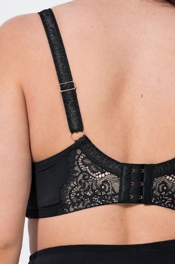 Plus size veliki brojevi Grudnjak sa žicom s čipkastim detaljima za punije