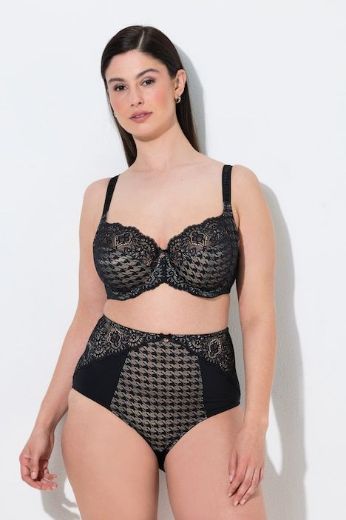 Plus size veliki brojevi Grudnjak sa žicom s čipkastim detaljima za punije