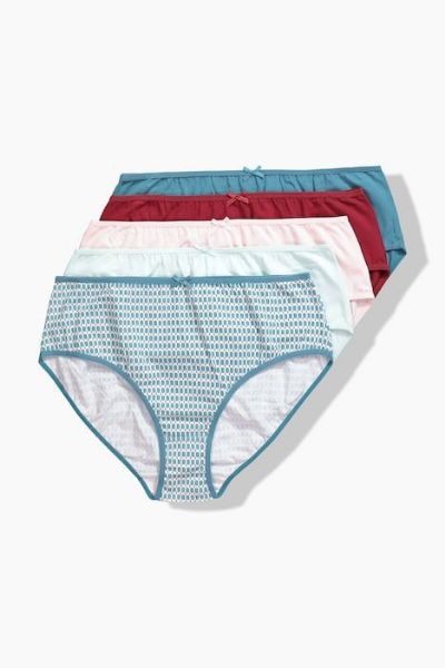 Veliki brojevi Gaćice midi 5 u paketu moda za punije