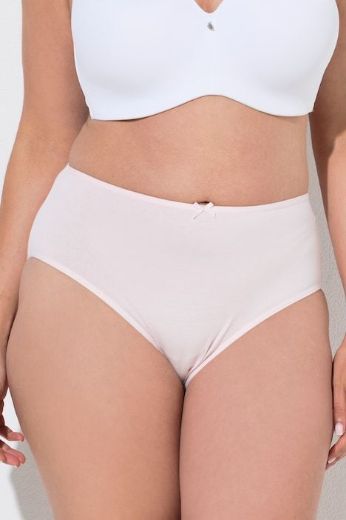 Plus size veliki brojevi Gaćice midi 5 u paketu za punije