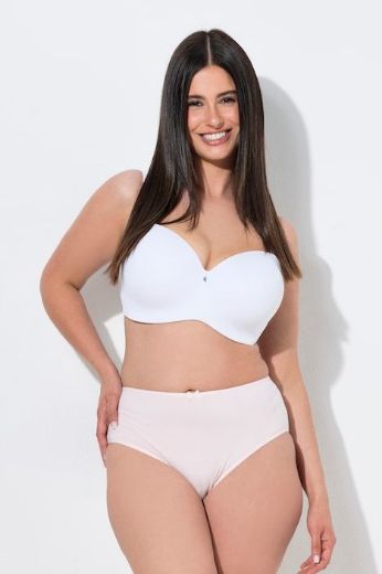 Plus size veliki brojevi Gaćice midi 5 u paketu za punije