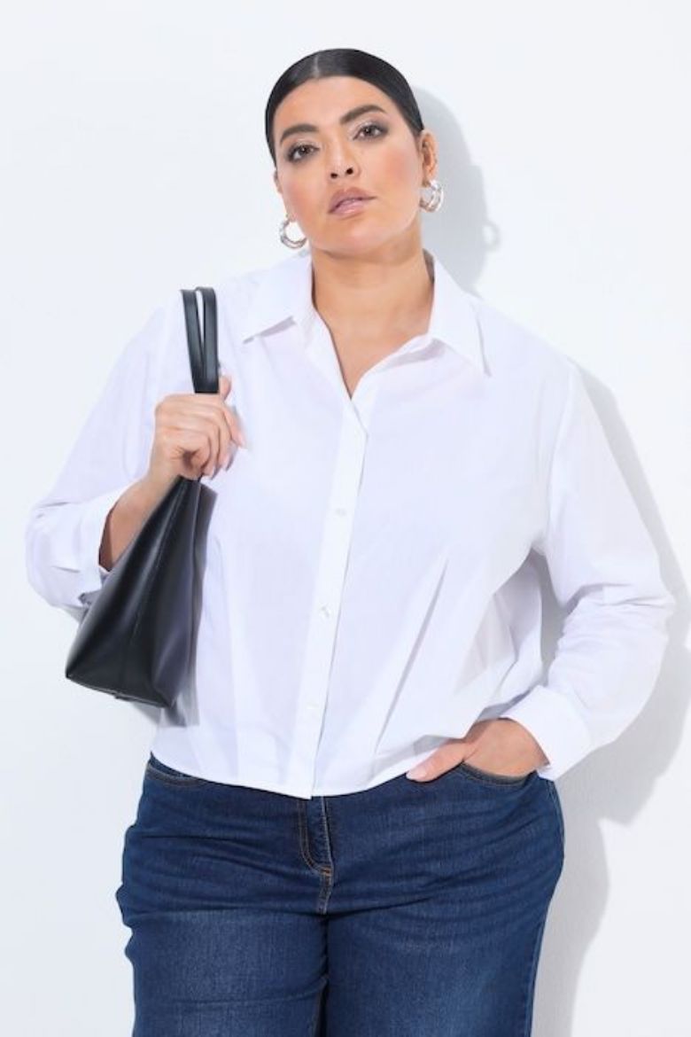Plus size veliki brojevi Košulja dugih rukava za punije