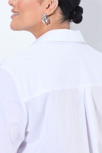 Plus size veliki brojevi Košulja dugih rukava za punije