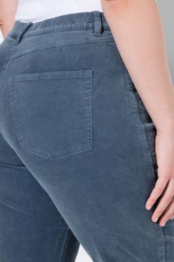 Plus size veliki brojevi Hlače povišenog struka za punije