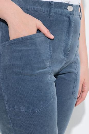 Plus size veliki brojevi Hlače povišenog struka za punije