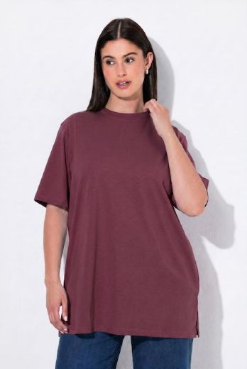 Plus size veliki brojevi Majica kratkih rukava s povišenim ovratnikom za punije