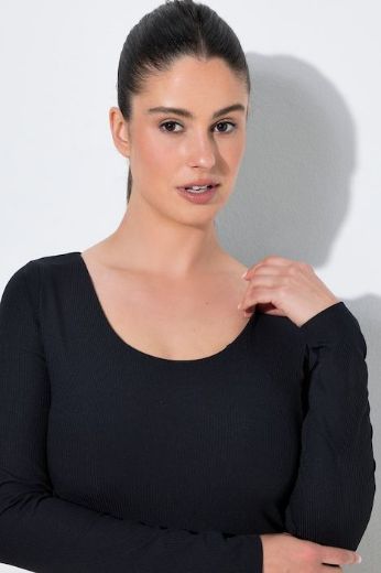 Plus size veliki brojevi Majica s ugrađenim grudnjakom za punije