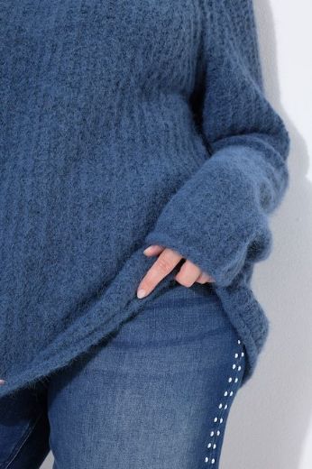 Plus size veliki brojevi Pulover dugih rukava za punije