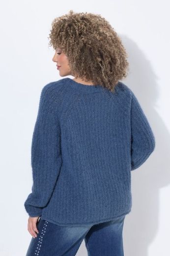 Plus size veliki brojevi Pulover dugih rukava za punije