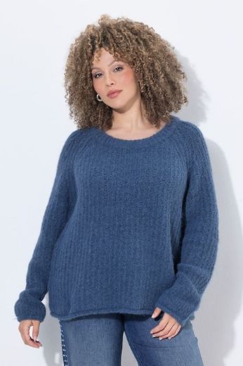 Plus size veliki brojevi Pulover dugih rukava za punije