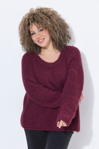 Plus size veliki brojevi Pulover dugih rukava za punije